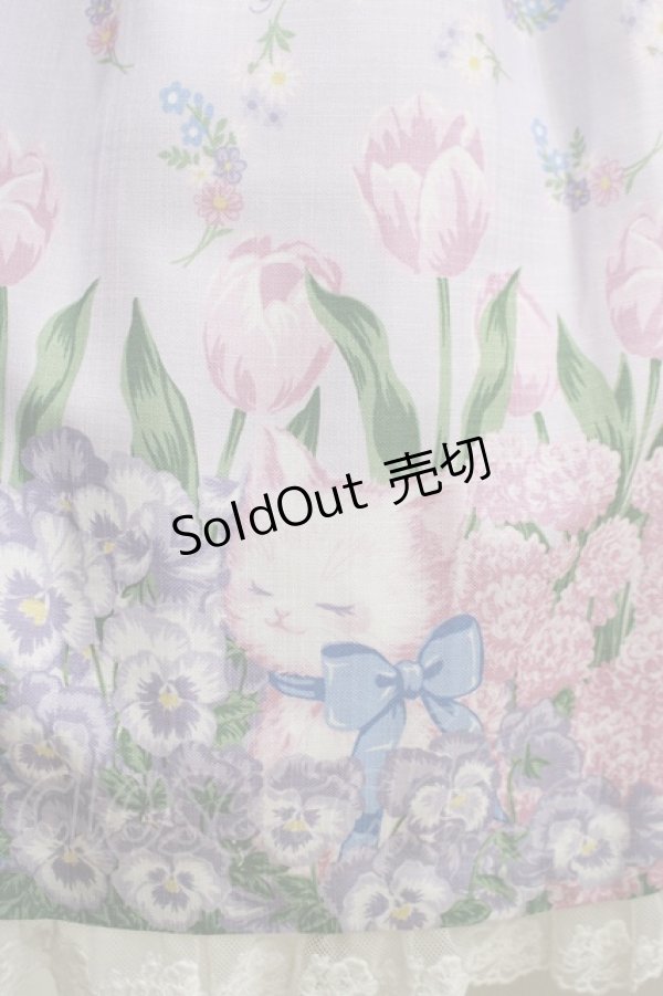 画像4: Angelic Pretty / Flower Kittenワンピース Free ラベンダー H-25-05-13-017-AP-OP-NS-ZH (4)