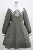 画像1: Amavel / チェックタイ付きセーラーワンピース Free グリーン H-25-05-13-023-CA-OP-NS-ZH (1)