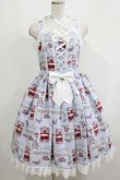 画像1: metamorphose / Disney Alice in Wonderlandジャンパースカートセット 1（通常サイズ） サックス H-25-05-13-024-ME-OP-NS-ZH (1)