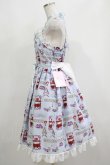 画像2: metamorphose / Disney Alice in Wonderlandジャンパースカートセット 1（通常サイズ） サックス H-25-05-13-024-ME-OP-NS-ZH (2)