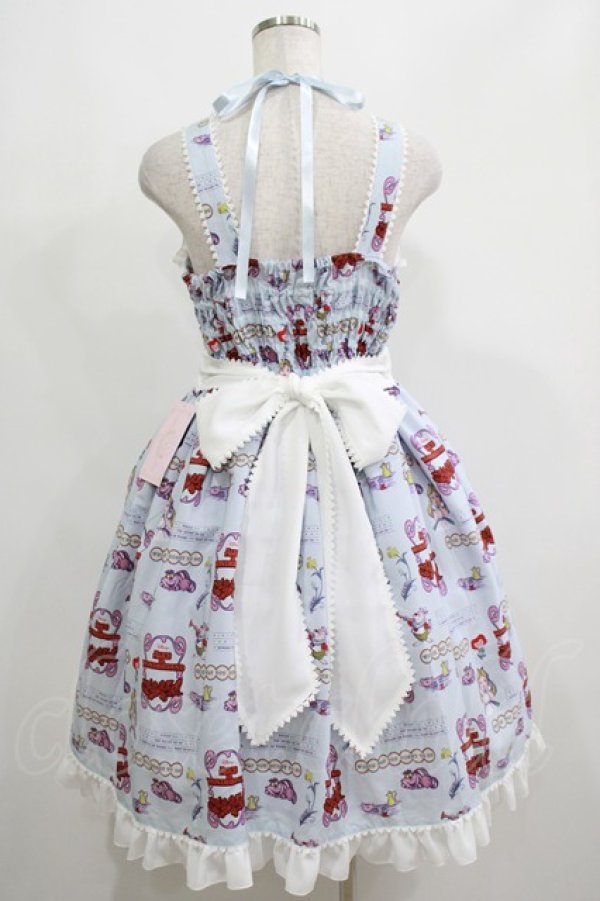画像3: metamorphose / Disney Alice in Wonderlandジャンパースカートセット 1（通常サイズ） サックス H-25-05-13-024-ME-OP-NS-ZH (3)