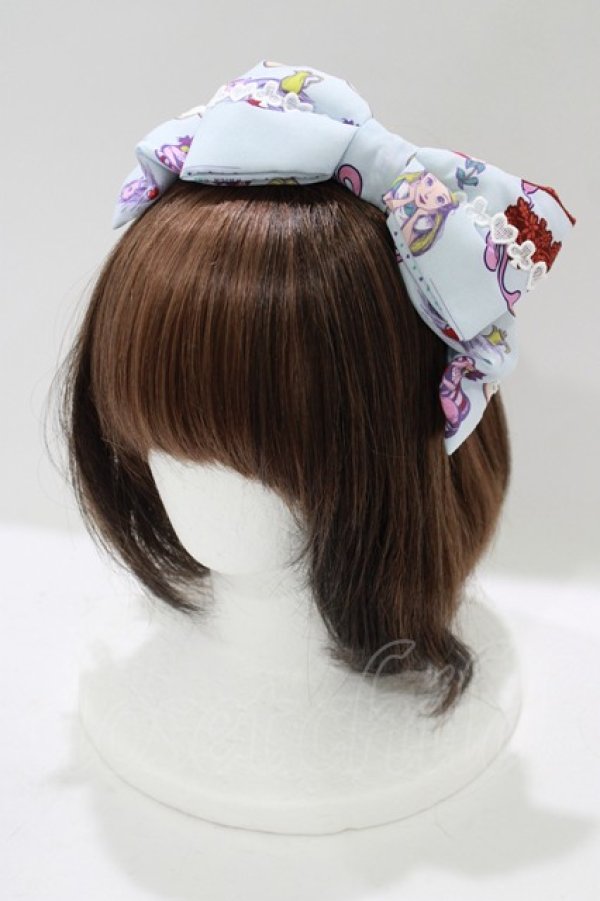 画像4: metamorphose / Disney Alice in Wonderlandジャンパースカートセット 1（通常サイズ） サックス H-25-05-13-024-ME-OP-NS-ZH (4)