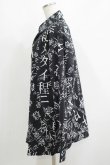 画像2: Grrr the Lipper / 殺メタイ程ニ愛シテル。iシャツ  黒 H-25-05-14-028-PU-BL-KB-ZH (2)