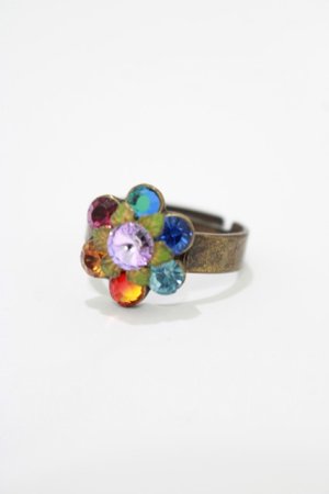 画像: Michal Negrin / フラワーリング  MIXカラー H-25-05-14-037-LO-AC-KB-ZH