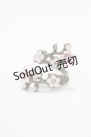 画像: Michal Negrin / フラワーリング  ピンク H-25-05-14-038-LO-AC-KB-ZH