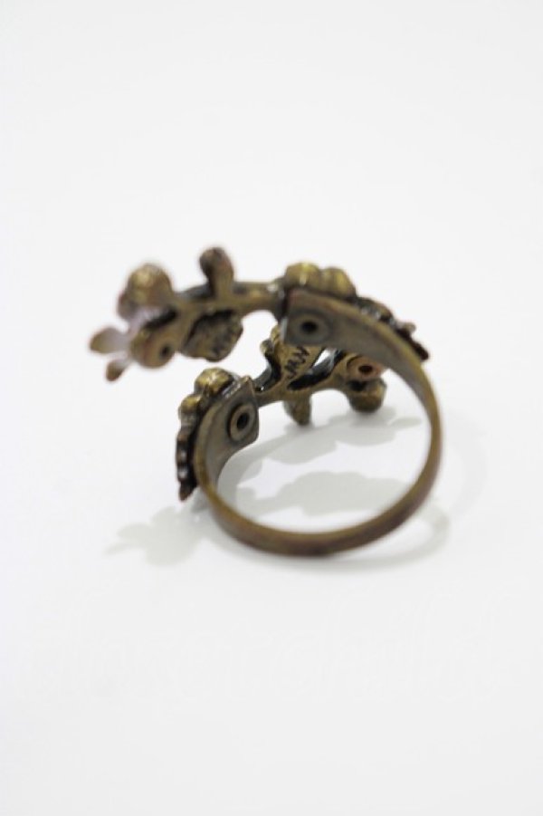 画像2: Michal Negrin / フラワーリング  ピンク H-25-05-14-038-LO-AC-KB-ZH (2)