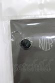 画像2: NieR Clothing / STAINLESSシエルピアス  シルバー H-25-05-14-050-PU-AC-KB-ZH (2)