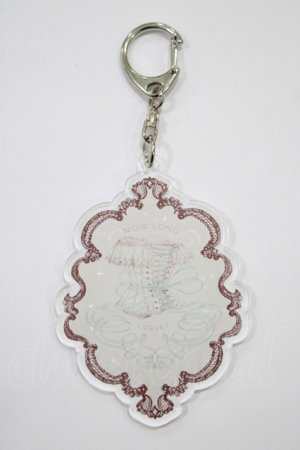 画像: abilletage / 【okappalover×abilletage】コルセットキーホルダー   H-25-05-14-054-GO-ZA-KB-ZH