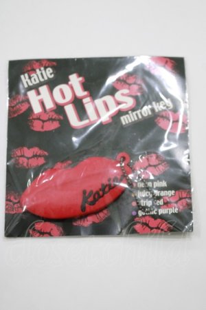 画像: Katie / Hot Lips ミラーキーホルダー  赤 H-25-05-14-055-LO-ZA-KB-ZH
