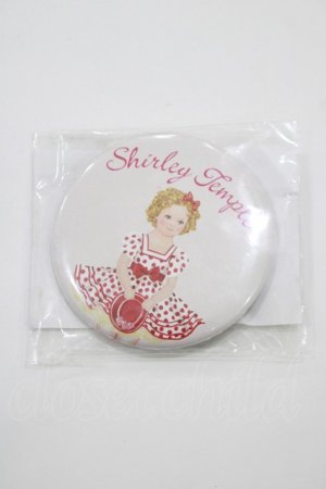 画像: Shirley Temple / 缶バッジ  ピンク H-25-05-14-057-ET-ZA-KB-ZH