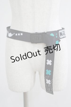 画像: NieR Clothing / ローラーバックルベルト  シエル H-25-05-14-058-PU-ZA-KB-ZH