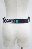 画像2: NieR Clothing / ローラーバックルベルト  シエル H-25-05-14-058-PU-ZA-KB-ZH (2)