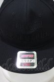画像2: KRY CLOTHING / NAMAKUBI  ブラック×ブラック H-25-05-14-060-EL-AC-KB-ZH (2)
