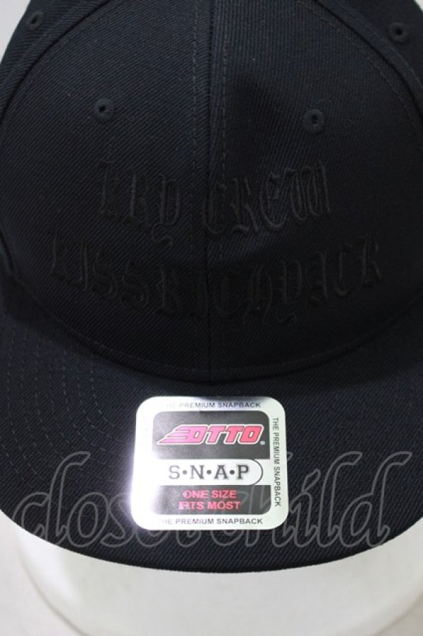 画像2: KRY CLOTHING / NAMAKUBI  ブラック×ブラック H-25-05-14-060-EL-AC-KB-ZH (2)