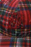 画像2: MILKBOY / SEE THRU CAP  レッドチェック H-25-05-14-073-MB-AC-KB-ZH (2)