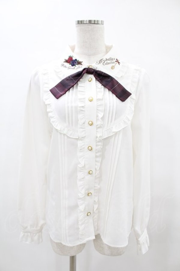 画像1: Amavel / Bitter Sweet Jamブラウス Free オフ H-25-05-14-1050-CA-BL-NS-ZH (1)