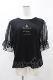 画像1: m petit by misako / MSシアーソデプルオーバー L ブラック H-25-05-14-1057-LO-TO-NS-ZH (1)