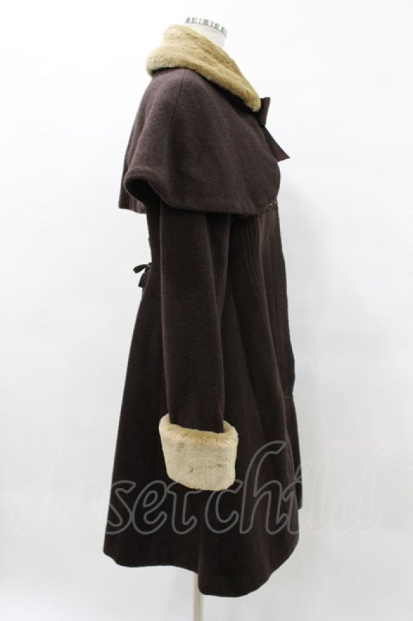 画像3: Innocent World / バイオリンコート L/99cm丈 ショコラ H-25-05-14-1059-IW-CO-NS-ZH (3)