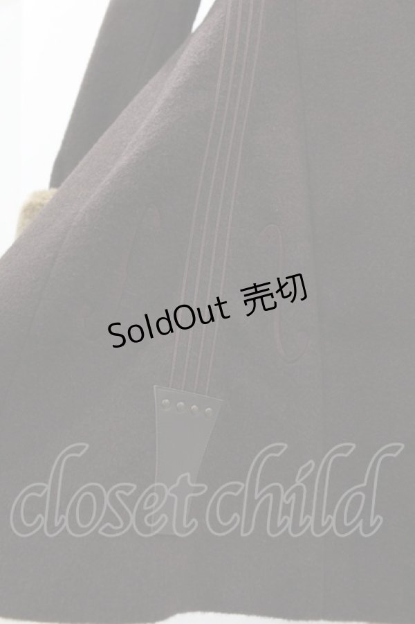 画像5: Innocent World / バイオリンコート L/99cm丈 ショコラ H-25-05-14-1059-IW-CO-NS-ZT-C040 (5)