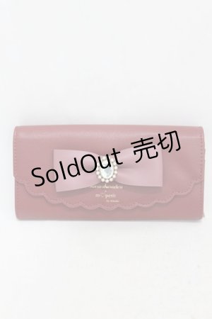 画像: m petit by misako / サンリオキャラクターズコラボ ハローキティ 長財布  レッド H-25-05-14-1010-LO-ZA-NS-ZH