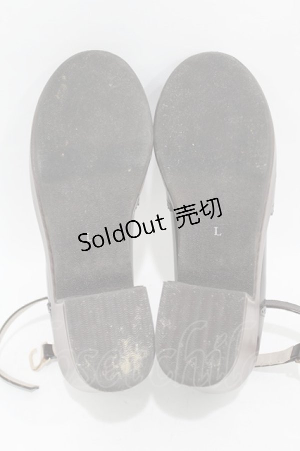 画像3: axes femme POETIQUE / パールローファーパンプス L（24.5cm相当） ブラウン H-25-05-14-1001-AX-SH-NS-ZH (3)