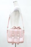 画像1: Ank Rouge / ハートバックルBAG  ピンク H-25-05-14-1017-CA-BG-NS-ZH (1)