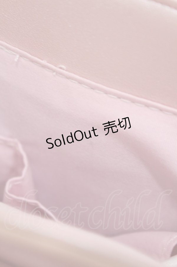 画像3: Ank Rouge / ハートバックルBAG  ピンク H-25-05-14-1017-CA-BG-NS-ZH (3)