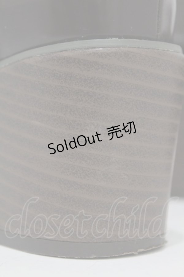 画像5: axes femme POETIQUE / パールローファーパンプス L（24.5cm相当） ブラウン H-25-05-14-1001-AX-SH-NS-ZH (5)