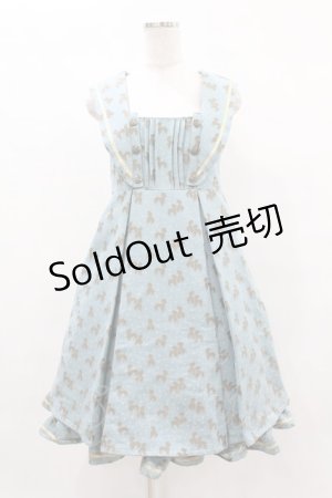 画像: Physical Drop / プードルジャンパースカート Free ミント H-25-05-14-1027-LO-OP-NS-ZH