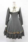 画像1: Amavel / Histoire Osmanthusワンピース Free グリーン H-25-05-14-1029-CA-OP-NS-ZH (1)