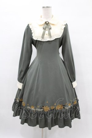 画像: Amavel / Histoire Osmanthusワンピース Free グリーン H-25-05-14-1029-CA-OP-NS-ZH