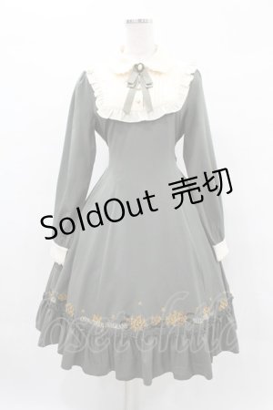 画像: Amavel / Histoire Osmanthusワンピース Free グリーン H-25-05-14-1029-CA-OP-NS-ZH