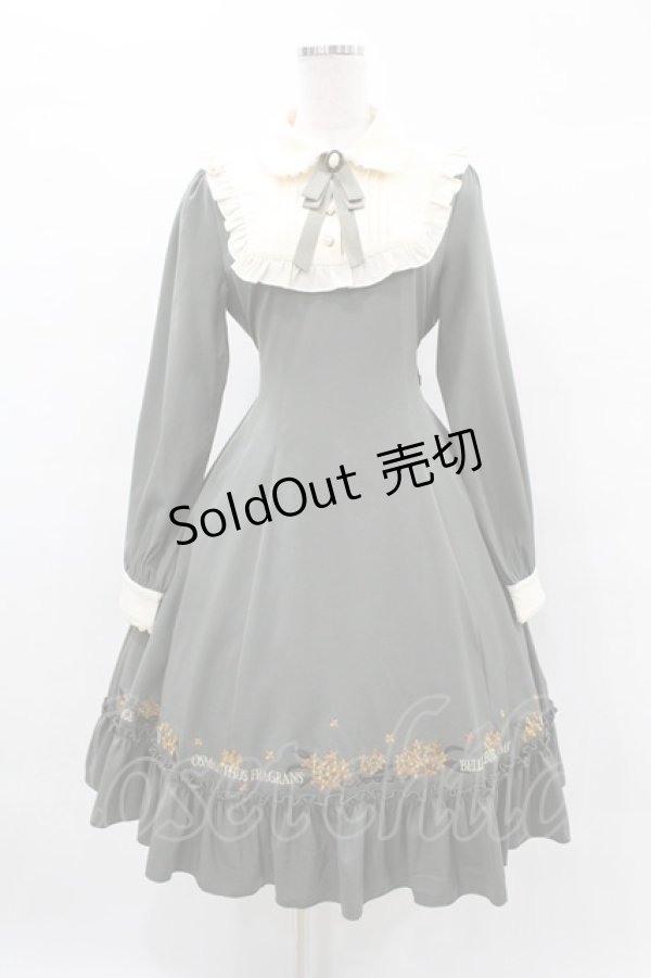 画像1: Amavel / Histoire Osmanthusワンピース Free グリーン H-25-05-14-1029-CA-OP-NS-ZH (1)