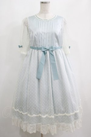 画像: Melody BasKet / Snow Whiteドレス  サックス H-25-05-14-007-LO-OP-KB-ZH