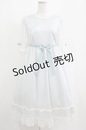 画像: Melody BasKet / Snow Whiteドレス  サックス H-25-05-14-007-LO-OP-KB-ZH