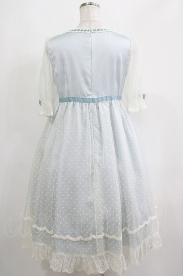 画像3: Melody BasKet / Snow Whiteドレス  サックス H-25-05-14-007-LO-OP-KB-ZH (3)