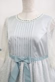 画像4: Melody BasKet / Snow Whiteドレス  サックス H-25-05-14-007-LO-OP-KB-ZH (4)