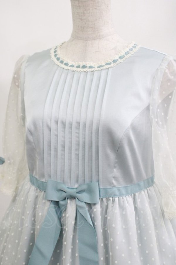 画像4: Melody BasKet / Snow Whiteドレス  サックス H-25-05-14-007-LO-OP-KB-ZH (4)