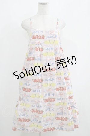 画像: Jane Marple / キャンディペーパーのキャミソールワンピース M ピンク H-25-05-14-013-JM-OP-KB-ZH