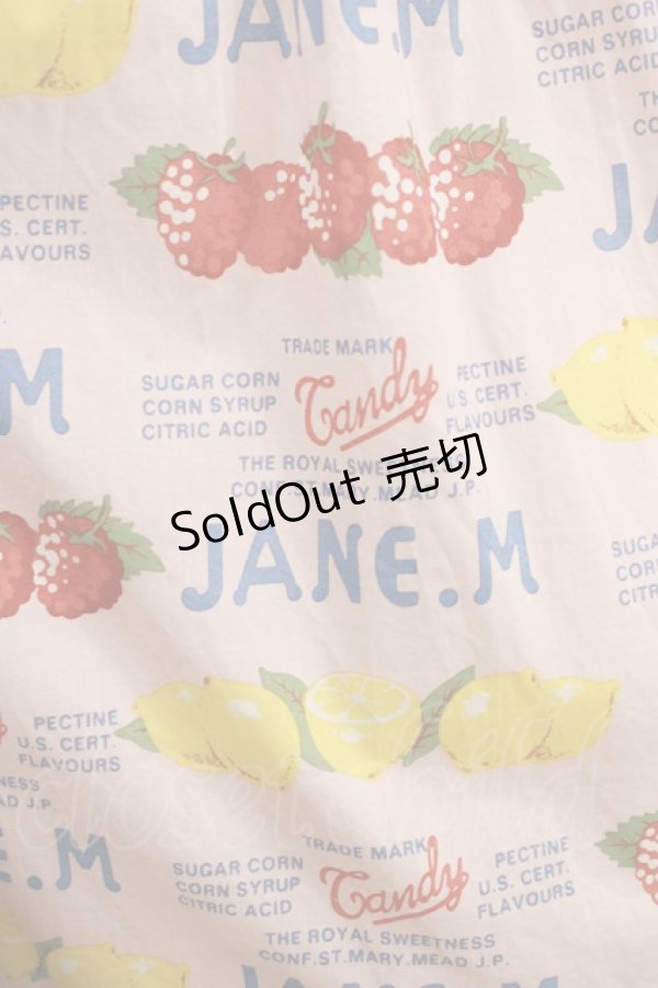 画像4: Jane Marple / キャンディペーパーのキャミソールワンピース M ピンク H-25-05-14-013-JM-OP-KB-ZH (4)