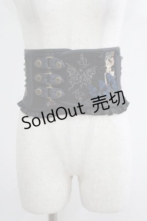 画像: Ozz oneste / ショートコルセット  黒 H-25-05-14-020-OO-ZA-KB-ZH