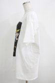 画像2: NieR Clothing / プリント半袖CUTSEW  白 H-25-05-15-032-PU-TO-KB-ZH (2)