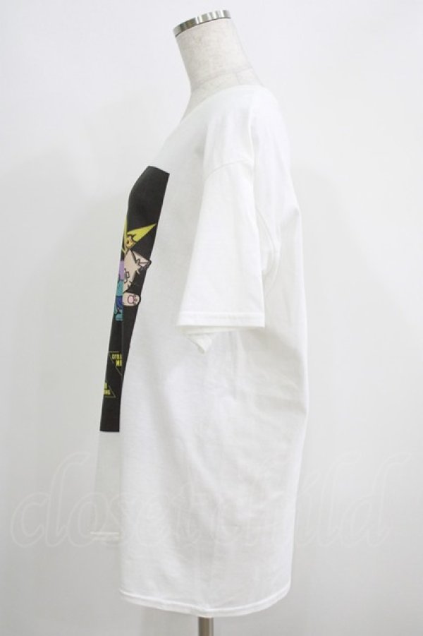画像2: NieR Clothing / プリント半袖CUTSEW  白 H-25-05-15-032-PU-TO-KB-ZH (2)