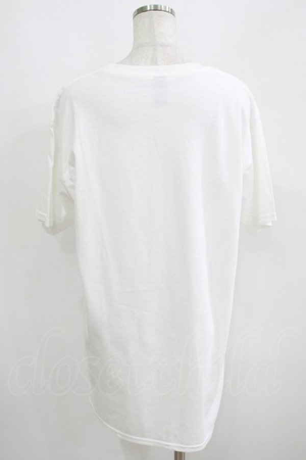 画像3: NieR Clothing / プリント半袖CUTSEW  白 H-25-05-15-032-PU-TO-KB-ZH (3)