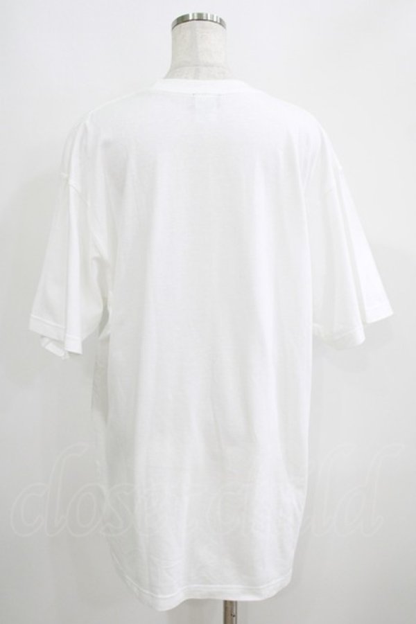画像3: NieR Clothing / プリントCOTTON CUTSEW XL 白 H-25-05-15-034-PU-TO-KB-ZH (3)
