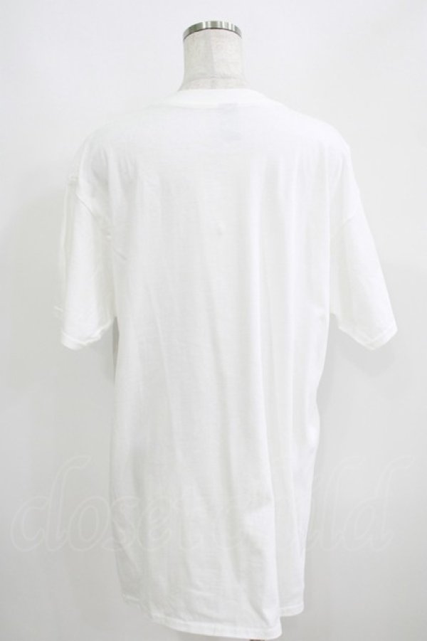 画像3: NieR Clothing / プリント半袖CUTSEW XL 白 H-25-05-15-036-PU-TO-KB-ZH (3)