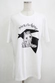 画像1: NieR Clothing / プリント半袖CUTSEW XL 白 H-25-05-15-037-PU-TO-KB-ZH (1)