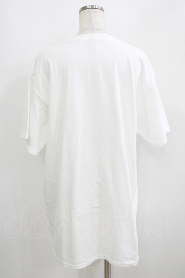 画像3: NieR Clothing / プリント半袖CUTSEW XL 白 H-25-05-15-038-PU-TO-KB-ZH (3)