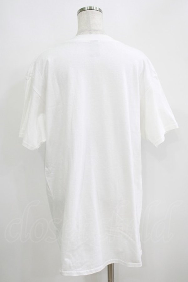 画像3: NieR Clothing / プリント半袖CUTSEW XL 白 H-25-05-15-039-PU-TO-KB-ZH (3)