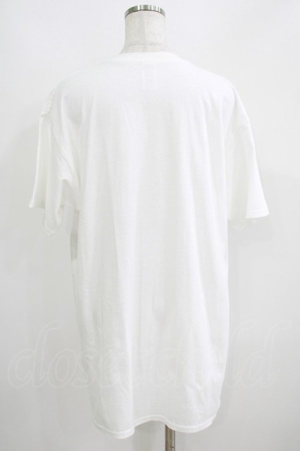 画像3: NieR Clothing / プリント半袖CUTSEW XL 白 H-25-05-15-040-PU-TO-KB-ZH (3)